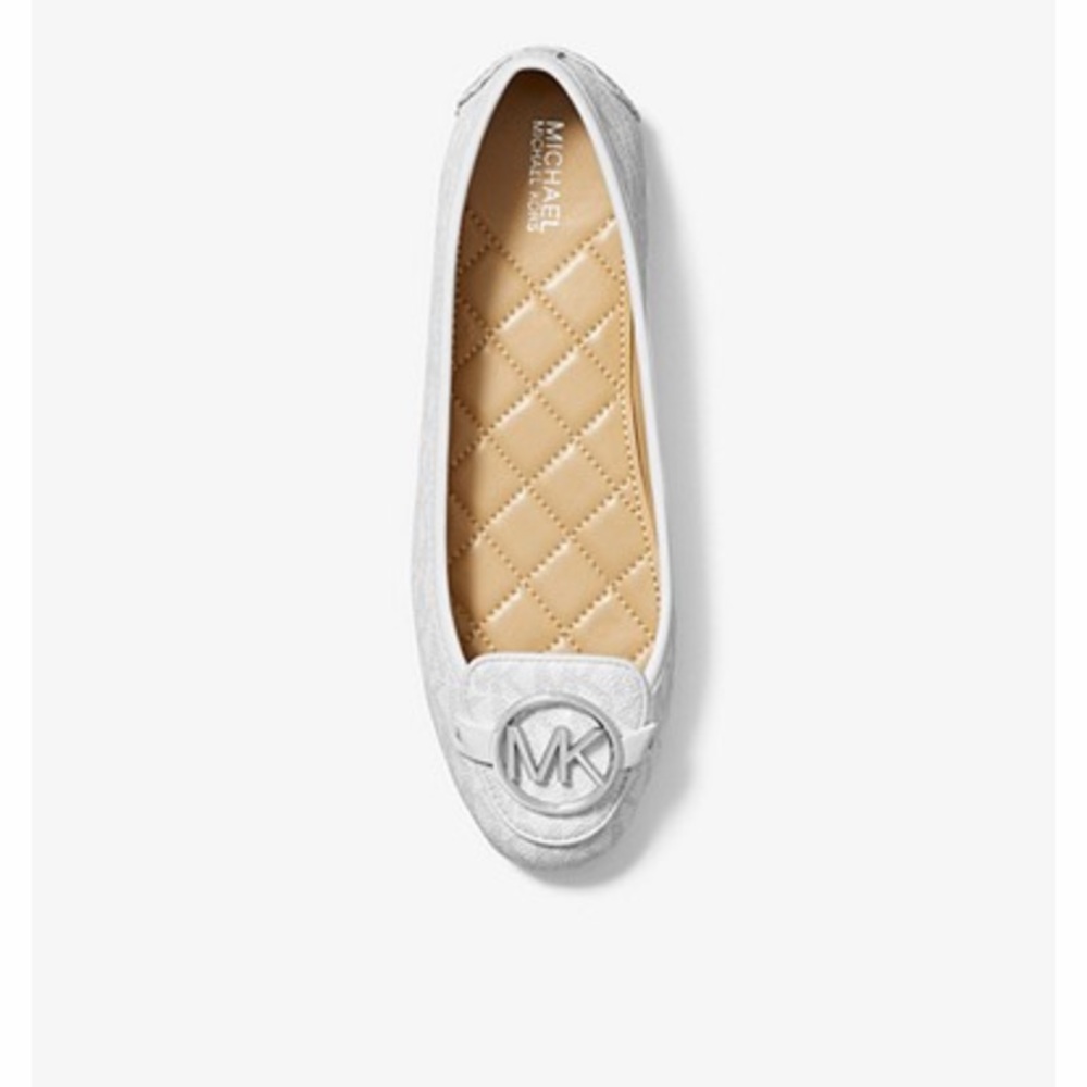Michael Kors Lillie  logo moccasin